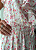 Vestido Longo Vichy Floral com Babados - Imagem 5