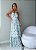 Vestido Longo Paula Floral - Imagem 1