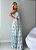 Vestido Longo Paula Floral - Imagem 2