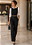 Cropped Regata Alfaiataria Preto - Imagem 12
