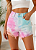 Short Jeans Vibrante - Imagem 2