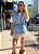 Colete Jeans Catarina Azul Claro - Imagem 9