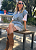 Colete Jeans Catarina Azul Claro - Imagem 11
