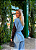 Colete Jeans Catarina Azul Claro - Imagem 5