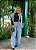 Colete Jeans Catarina Azul Claro - Imagem 7