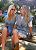 Colete Jeans Catarina Azul Claro - Imagem 13