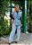 Colete Jeans Catarina Azul Claro - Imagem 4