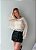 Blusa Renda Crochê Manga Boho Chic - Imagem 13
