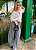 Blusa Bata Bordada Romântica Feminina Delicada - Imagem 3