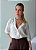 Blusa Bata Bordada Romântica Feminina Delicada - Imagem 2