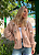 Cardigan Tricô com Bordado Floral - Imagem 1