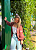 Cardigan Tricô com Bordado Floral - Imagem 5