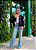 Cardigan Tricô com Bordado Floral - Imagem 14