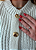 Cardigan Branco Tricô - Imagem 4