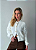 Cardigan Branco Tricô - Imagem 3