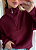 Blusa Tricô Oversized com Zíper - Imagem 16