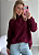 Blusa Tricô Oversized com Zíper - Imagem 3