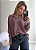 Blusa Tricô Oversized com Zíper - Imagem 2