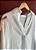 Chemise Linho Branco Saída Praia - Imagem 3