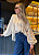 Bata Feminina Romântica Oversized - Imagem 10