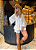 Bata Feminina Romântica Oversized - Imagem 7