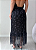 Saia Midi Tule Floral - Imagem 4