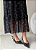 Saia Midi Tule Floral - Imagem 7