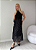 Saia Midi Tule Floral - Imagem 1