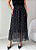 Saia Midi Tule Floral - Imagem 6