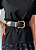 Cinto Preto com Elastico - Imagem 1