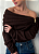 Blusa Tricô Charlotte - Imagem 1