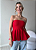 Blusa Debora Tomara que Caia Peplum - Imagem 1