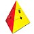 Quebra-Cabeça Pyraminx MoYu MeiLong - Stickerless - Imagem 3