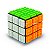 Cubo Mágico 3x3x3 Fanxin Building Blocks LEGO Preto - Imagem 3