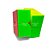 Cubo Mágico 2x2x2 GAN 251M AIR - Stickerless - Imagem 5