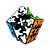 Cubo Mágico 3x3x3 QiYi Gear Cube Stickerless - Original - Imagem 3