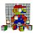Cubo Mágico GAN Mosaico 6x6 (36 mini-cubos) - Original - Imagem 2
