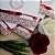 Convite de Casamento Floral Arabesco Marsala - Imagem 2