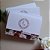Convite de Casamento Floral - Paleta Marsala - Imagem 1