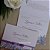 Convite de Casamento Floral - Paleta Lilás/Lavanda - Imagem 4