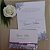 Convite de Casamento Floral - Paleta Lilás/Lavanda - Imagem 5