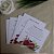 Convite para padrinhos Floral Marsala - Imagem 1