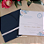 Convites de Casamento Clássicos: Floral Azul - Imagem 5
