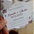 Kit Papelaria de casamento Floral Marsala - Imagem 3