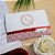 Kit Papelaria de casamento Floral Marsala - Imagem 2