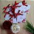 Kit Papelaria de casamento Floral Marsala - Imagem 5