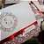 Kit Papelaria de casamento Floral Marsala - Imagem 6