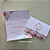 Convite de Casamento Floral Rosa - Imagem 1