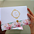 Convite de Casamento Floral Rosa - Imagem 5