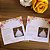 Kit Papelaria de casamento Floral Rosa e Amarelo - Imagem 5